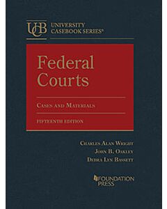 Federal Courts, Cases and Materials (University Casebook Series) (Used) 9781636595054