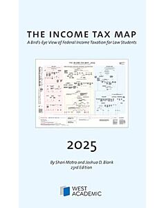 The Income Tax Map: A Bird's-Eye View of Federal Income Taxation for Law Students 9798895453568