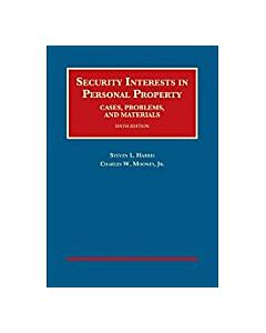 Security Interests in Personal Property 9781628101447