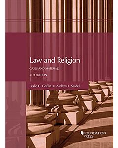Law and Religion, Cases and Materials 9781636597126