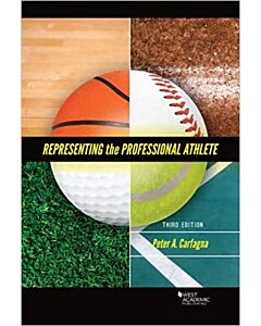 Representing the Professional Athlete 9781634597036