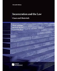 Incarceration and the Law: Cases and Materials 9798892097697