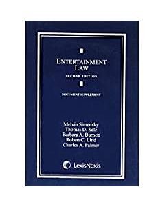 Document Supplement to Entertainment Law 9780820542607