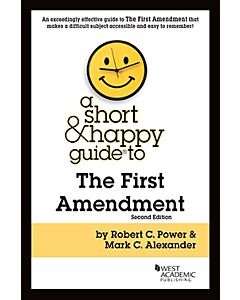 A Short & Happy Guide to the First Amendment 9781636590585