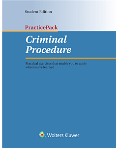 PracticePack for Criminal Procedure (Instant Digital Access Code Only) 9781454877806