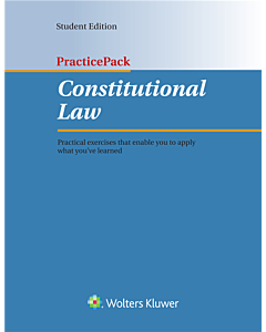 PracticePack for Constitutional Law (Instant Digital Access Code Only) 9781454877820