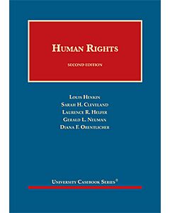 Human Rights (University Casebook Series) (Used) 9781599412610