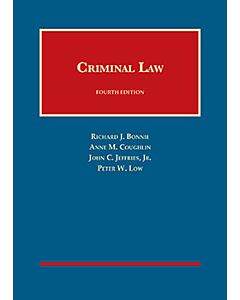 Criminal Law (University Casebook Series) (Rental) 9781609303914