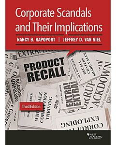 Corporate Scandals and Their Implications 9781634604895