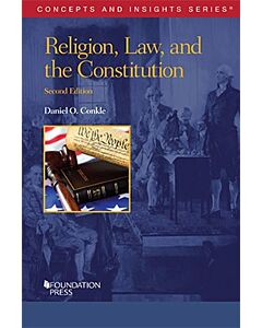 Religion, Law, and the Constitution (Concepts and Insights Series) 9781636591186
