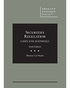 Securities Regulation: Cases & Materials (American Casebook Series) (Used) 9781642424003