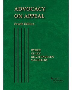 Advocacy on Appeal 9781647086534