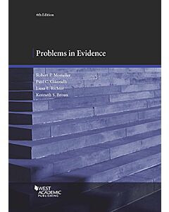 Problems in Evidence 9781683281849