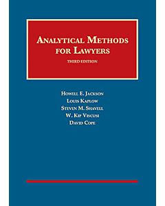 Analytical Methods for Lawyers (University Casebook Series) 9781683282365