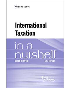 Law in a Nutshell: International Taxation 9781636590578