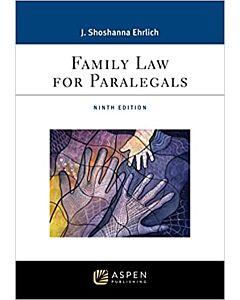 Family Law for Paralegals (w/ Connected eBook) 9781543847345