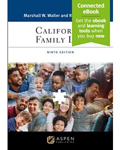 California Family Law (w/ Connected eBook) 9798889061731