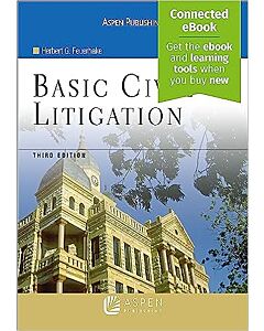 Basic Civil Litigation (w/ Connected eBook) (Instant Digital Access Code Only) 9798889062486