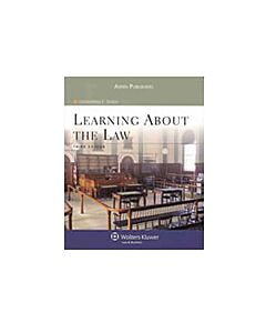 Learning About the Law 9780735568389