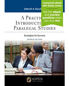 A Practical Introduction to Paralegal Studies (w/ Connected eBook with Study Center) (Instant Digital Access Code Only) 9798889068853