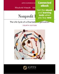 Nonprofit Law: The Life Cycle of a Charitable Organization (w/ Connected eBook) (Instant Digital Access Code Only) 9798892074797