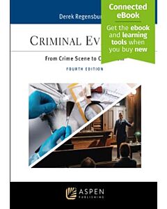 Criminal Evidence: From Crime Scene to Courtroom (w/ Connected eBook) 9798894102979