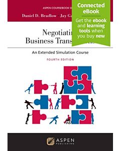 Negotiating Business Transactions: An Extended Simulation Course (w/ Connected eBook) 9798894105222