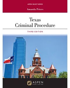 Texas Criminal Procedure 9798886143812