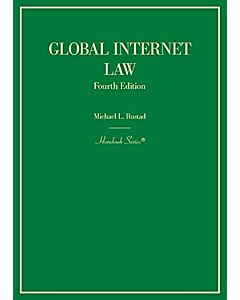 Hornbook on Global Internet Law (Hornbook Series) 9781636590875