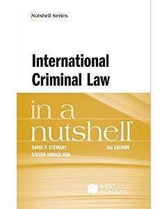 Law in a Nutshell: International Criminal Law 9798317700119