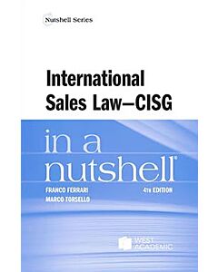 Law in a Nutshell: International Sales Law - CISG 9798892096621
