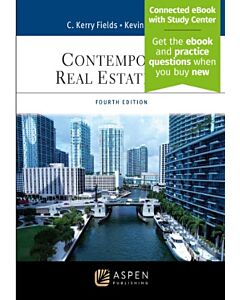 Contemporary Real Estate Law (w/ Connected eBook with Study Center) 9798894102931