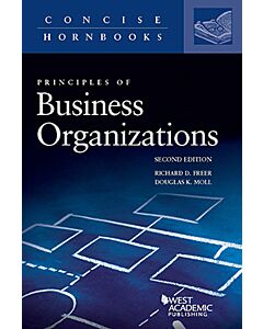 Business Organizations (Concise Hornbook Series) 9781634607612