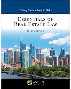 Essentials of Real Estate Law (w/ Connected eBook) 9781543808919