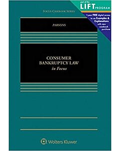 Consumer Bankruptcy Law in Focus 9781454868057