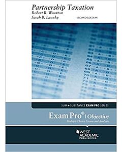 Exam Pro on Partnership Taxation 9781684671144