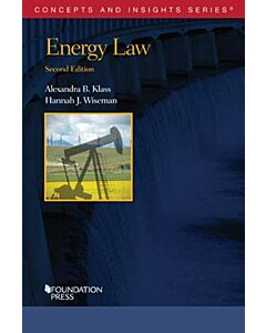 Concepts & Insights Series: Energy Law 9781642425345