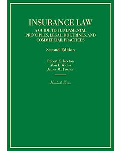 Insurance Law (Hornbook Series) 9780314289179