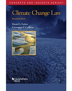 Concepts & Insights Series: Climate Change Law 9781636596266