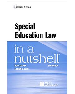 Law in a Nutshell: Special Education Law 9798887865843