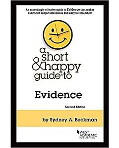 A Short & Happy Guide to Evidence 9781636592862