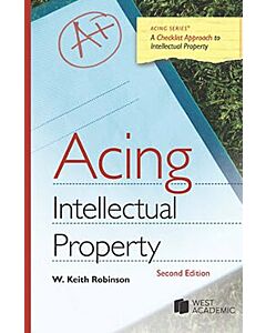 Acing Intellectual Property 9781636593685