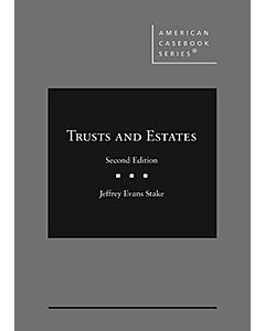 Trusts and Estates (American Casebook Series) (Rental) 9781636599335