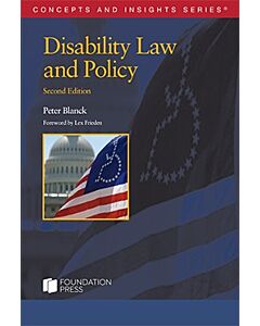 Concepts & Insights Series: Disability Law and Policy 9781685614430