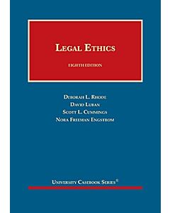 Legal Ethics - CasebookPlus (University Casebook Series) 9781684676514