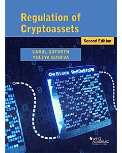 Regulation of Cryptoassets 9781636594804