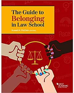 The Guide to Belonging in Law School 9781683283799