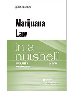 Law in a Nutshell: Marijuana Law 9781647082598