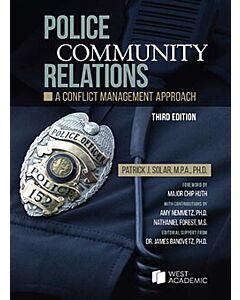 Police Community Relations: A Conflict Management Approach 9798892097017