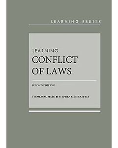 Learning Conflict of Laws (Learning Series) (Used) 9781636595610